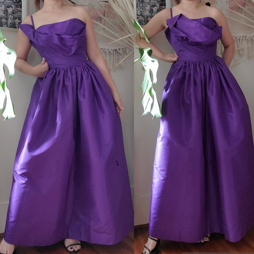 Vintage Prom Dress / Gown